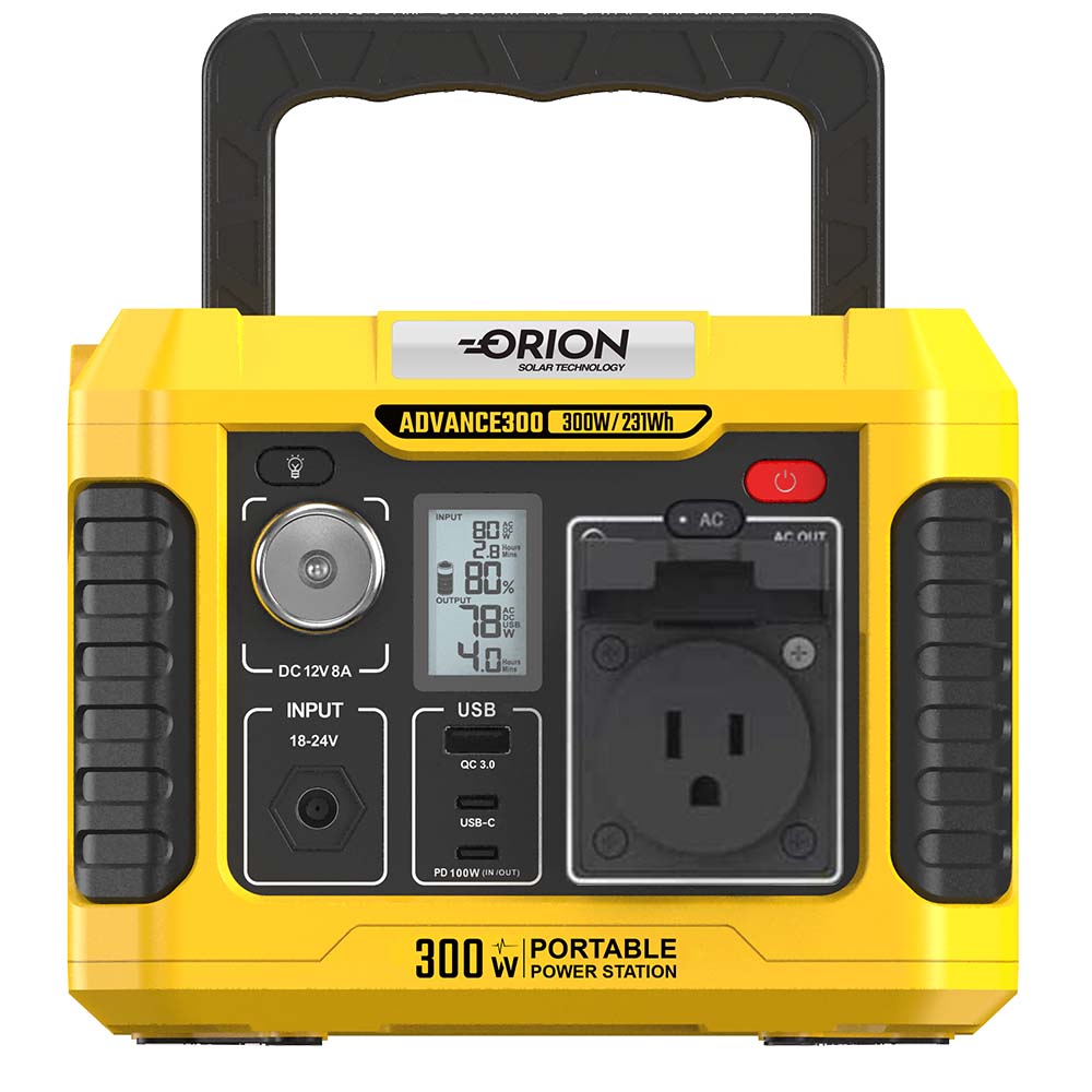 Batería portátil Power Station 300W 231WH LFP