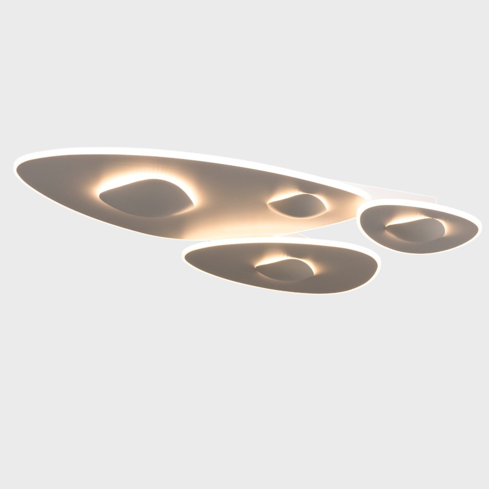 Lámpara led de tumbado Tania 90W con luz calida