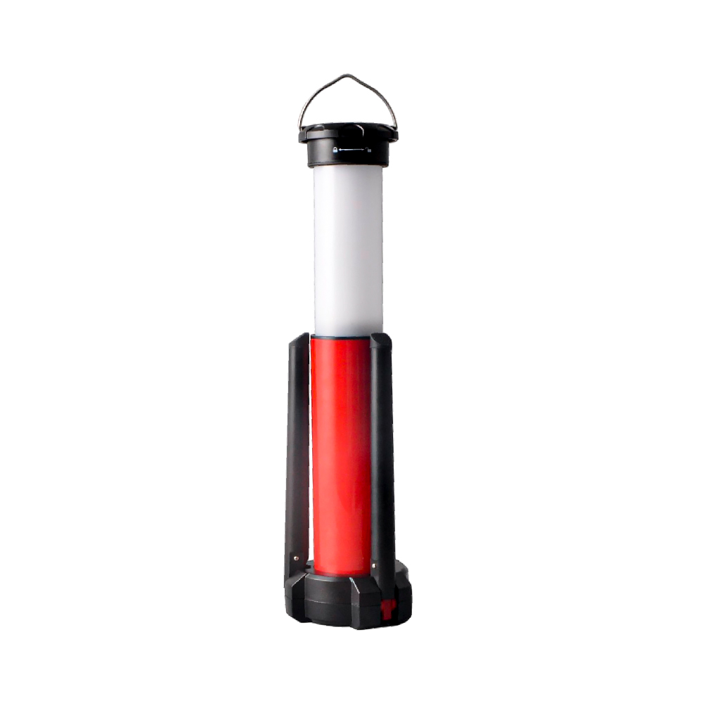 Reflector baliza led recargable 360° con tripode y usb