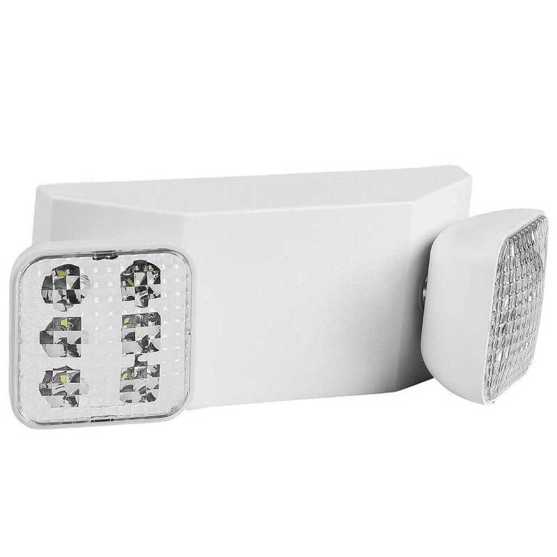 Lámpara emergencia led DualHead L1 S 34cm 2x1.2W