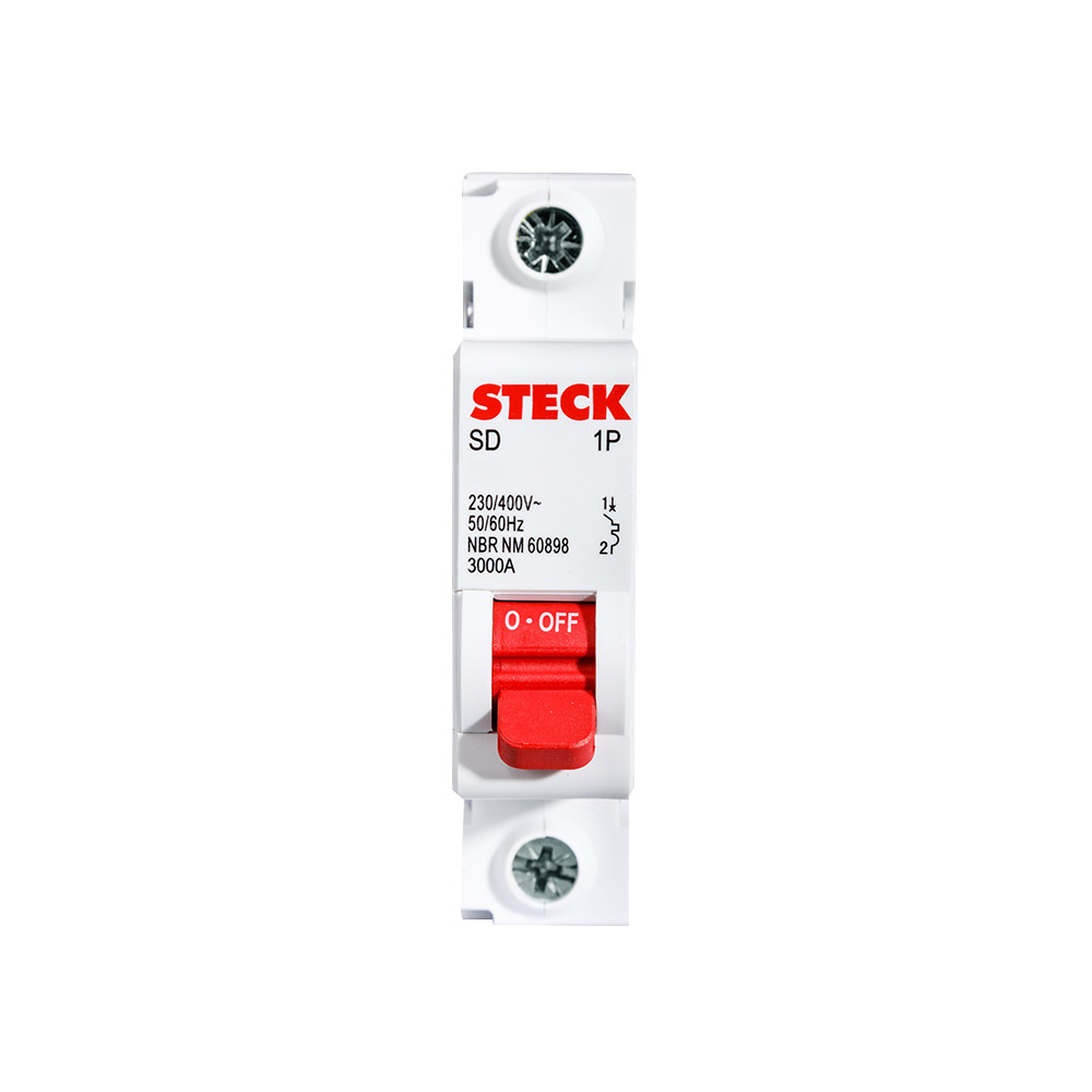 INTERRUPTOR TERMOMAGNETICO 1X6A 6KA CURVA C