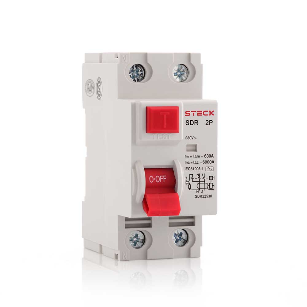 INTERRUPTOR DIFERENCIAL 2X25A 30MA 230VCA TIPO AC