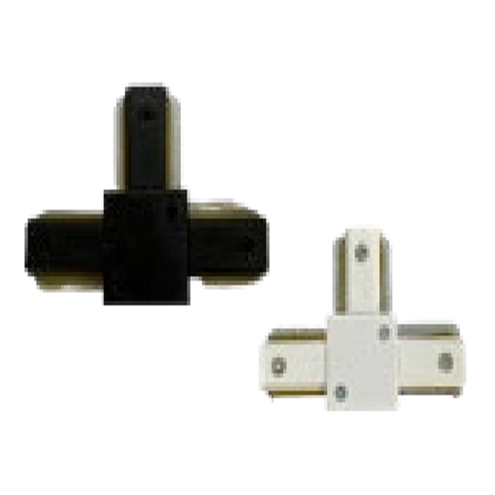Conector T para track negro Ledex Pro