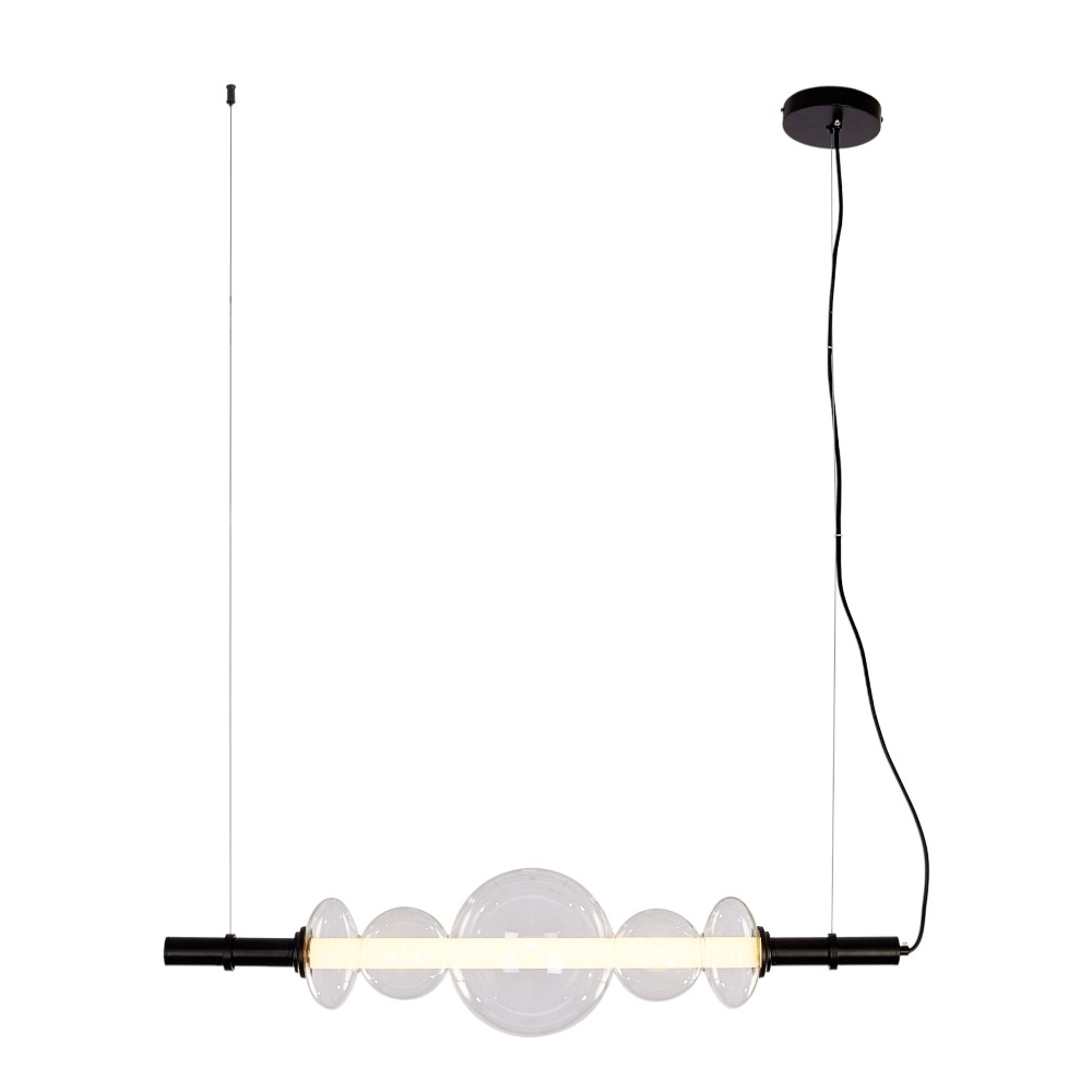 Lámpara colgante led Bubbles luz cálida