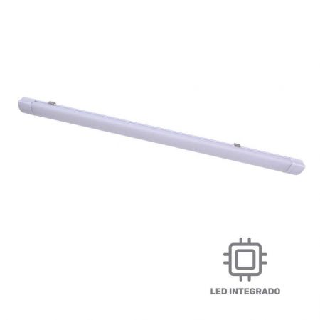 LUM.SELLADA C/LED INT. 40W 3000K