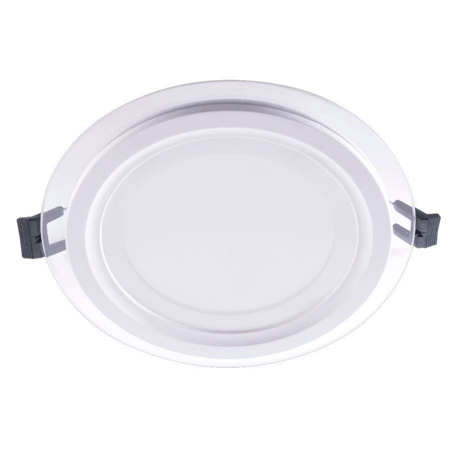 Ojo de buey con vidrio redondo blanco 18W 6000K