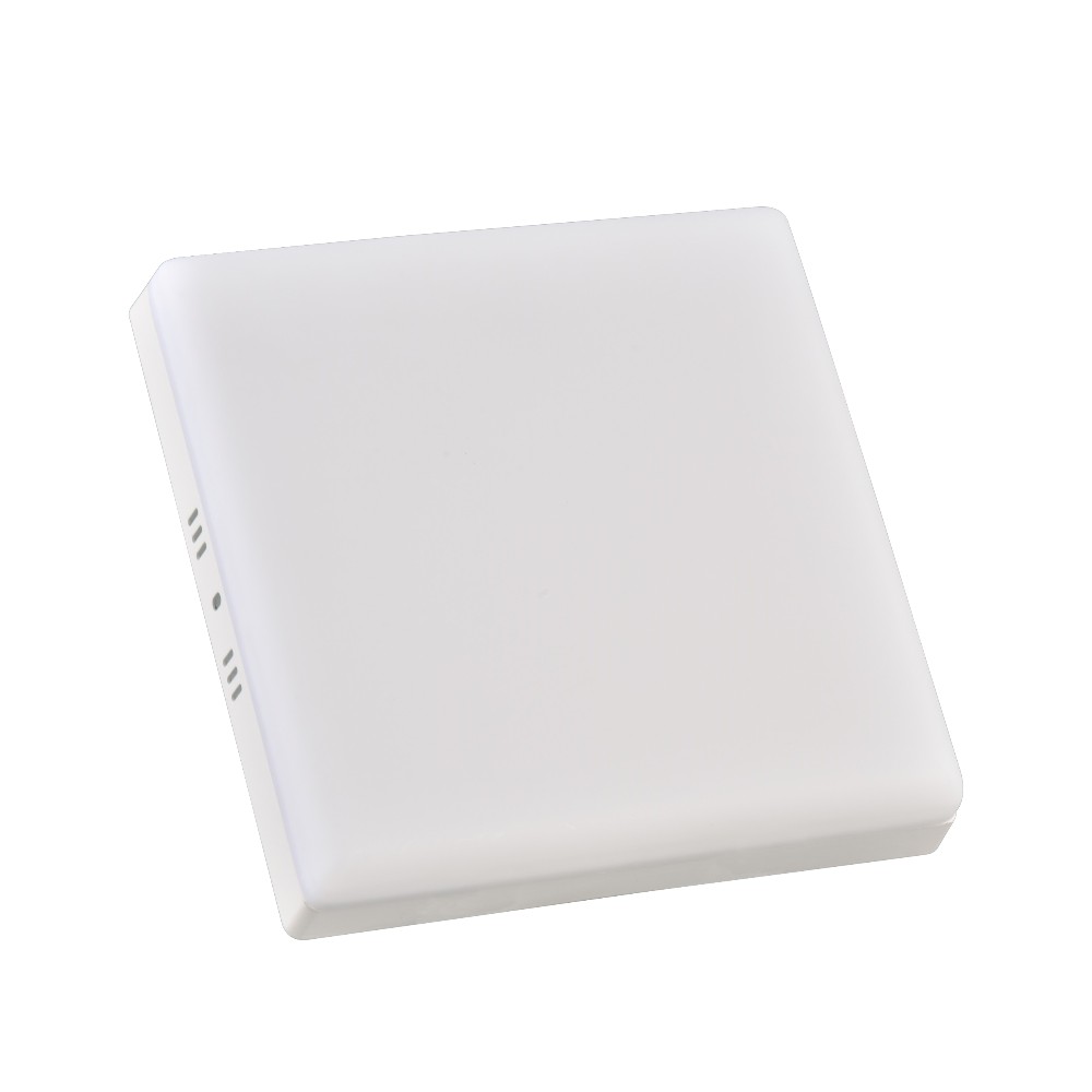 Plafón Frameless cuadrado blanco 18W 6500K 120mm