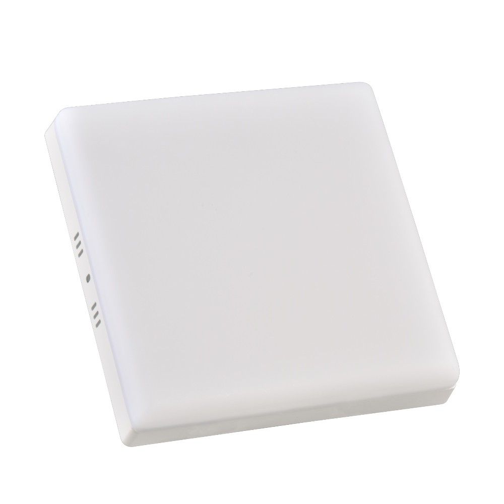 Plafón Frameless cuadrado blanco 24W 6500K 170mm