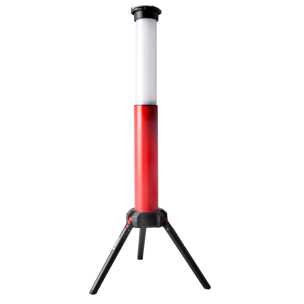 Reflector baliza led recargable 360° con tripode y usb