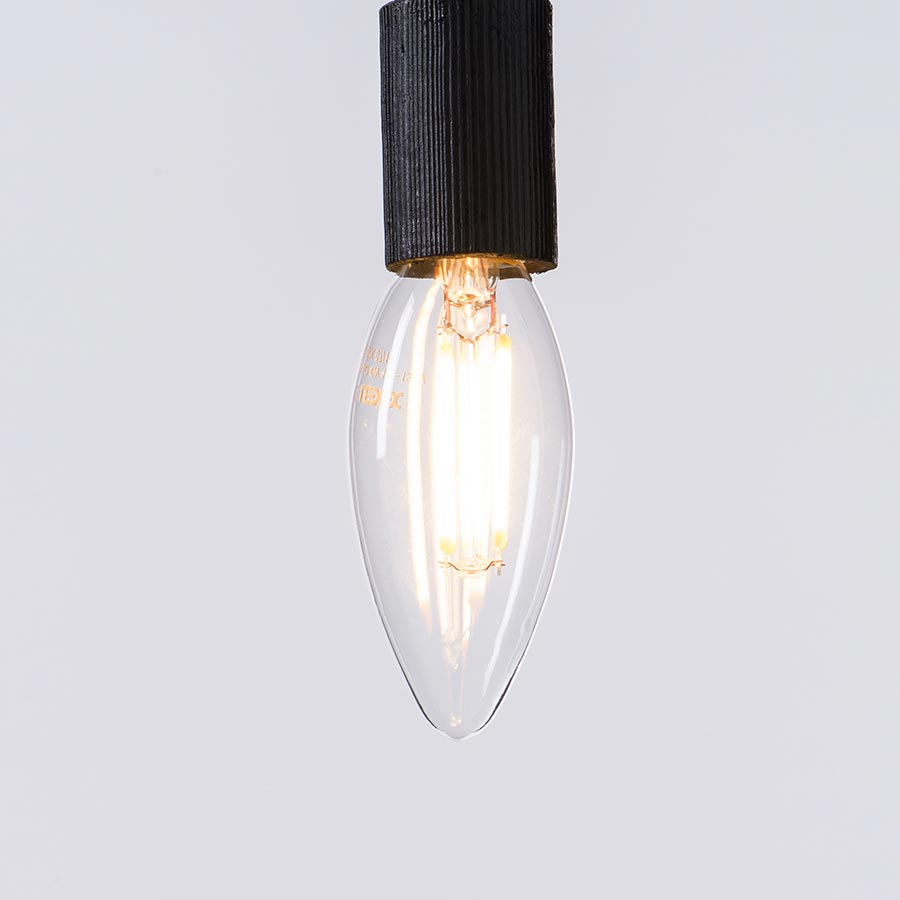 Foco led dimerizable E14 Vela 4W 470LM 2700K