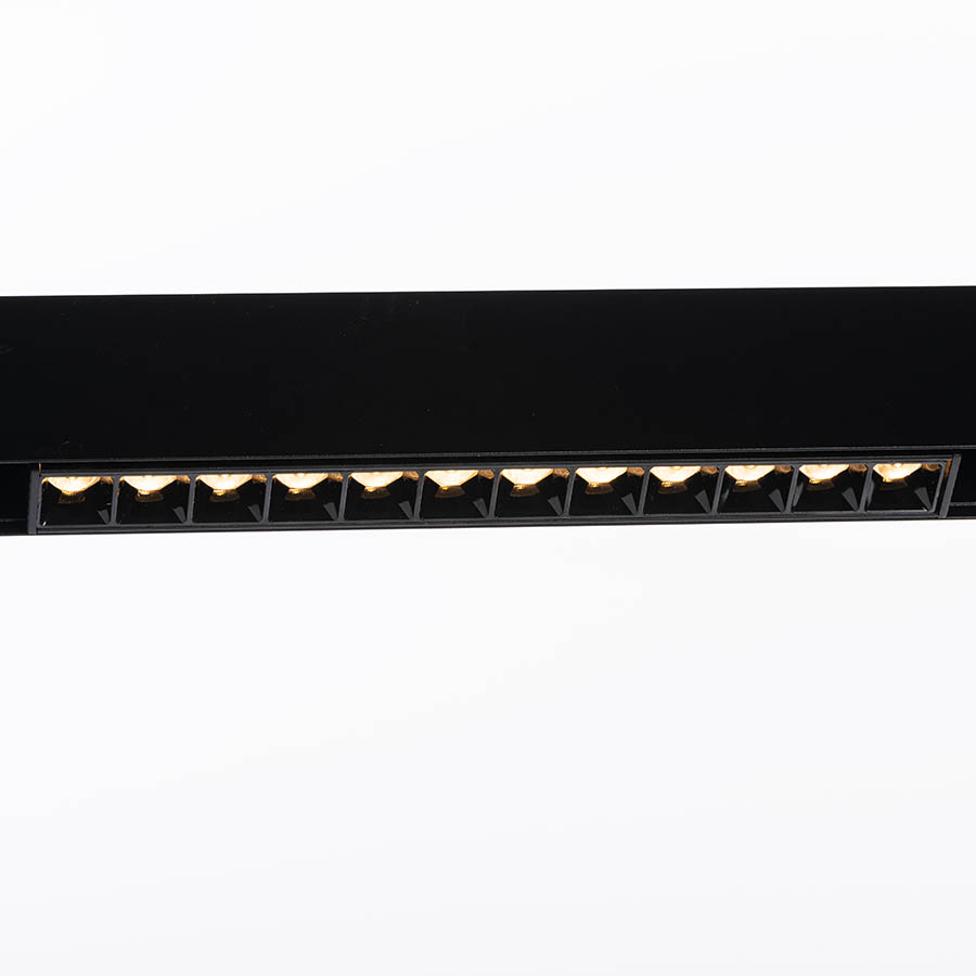 Luminaria led magnetica Minispots 220 12W 3000K