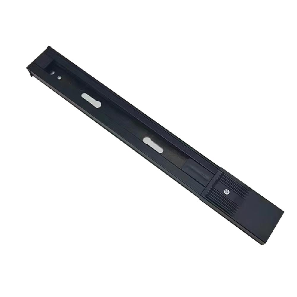 Track lineal 1mt negro para spot