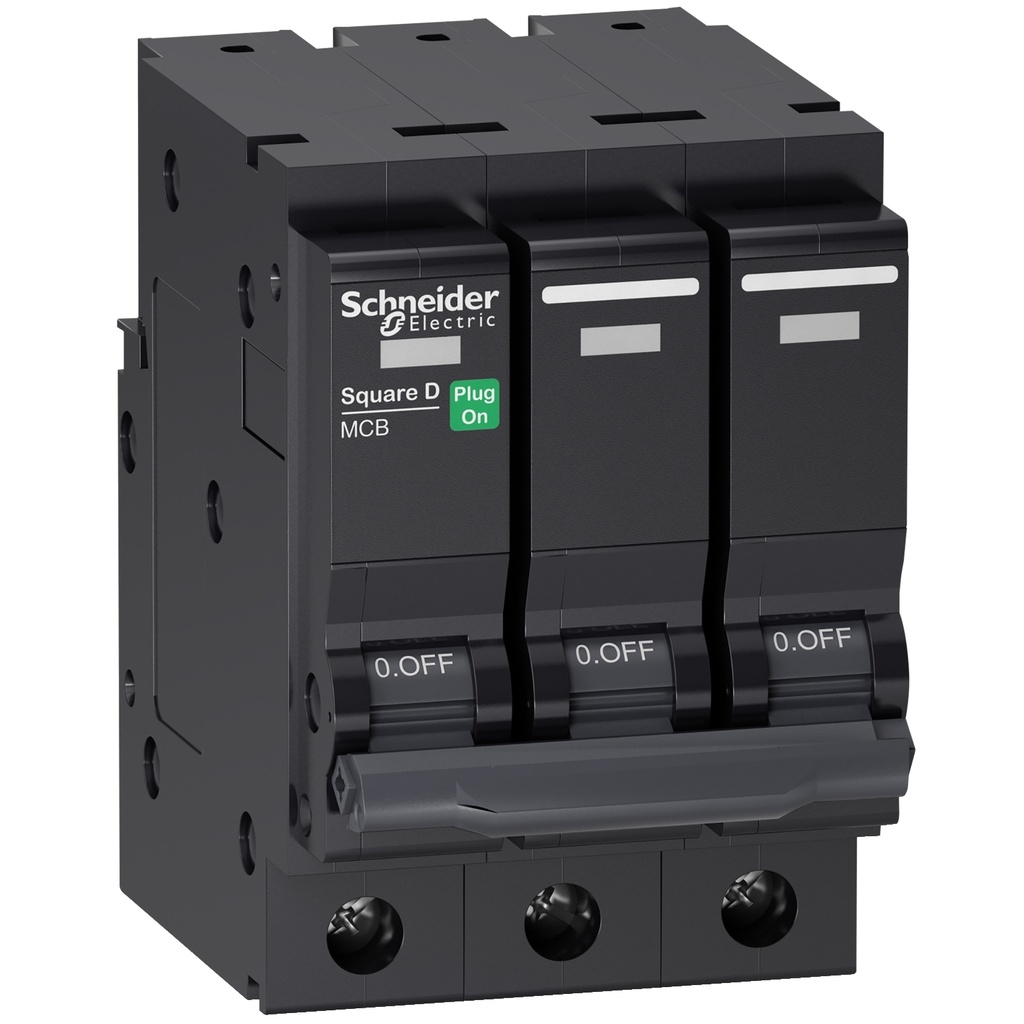 Breaker enchufable 3P-32A Schneider