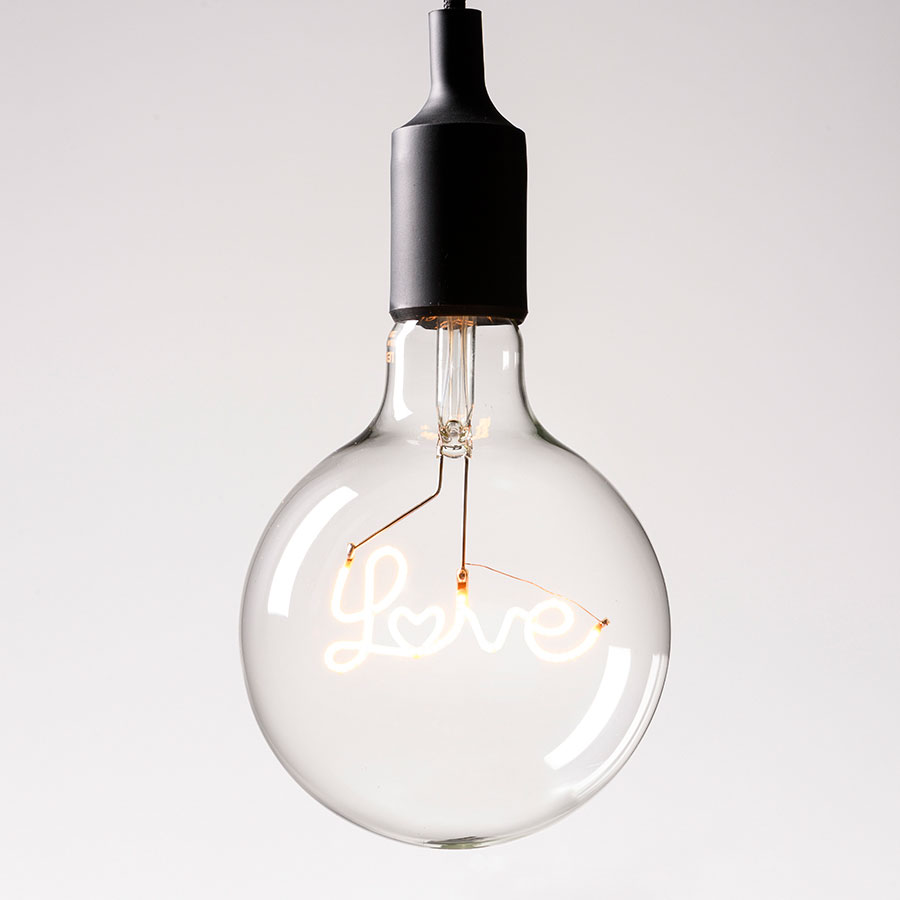 Foco led E27 Love 4W 2500K