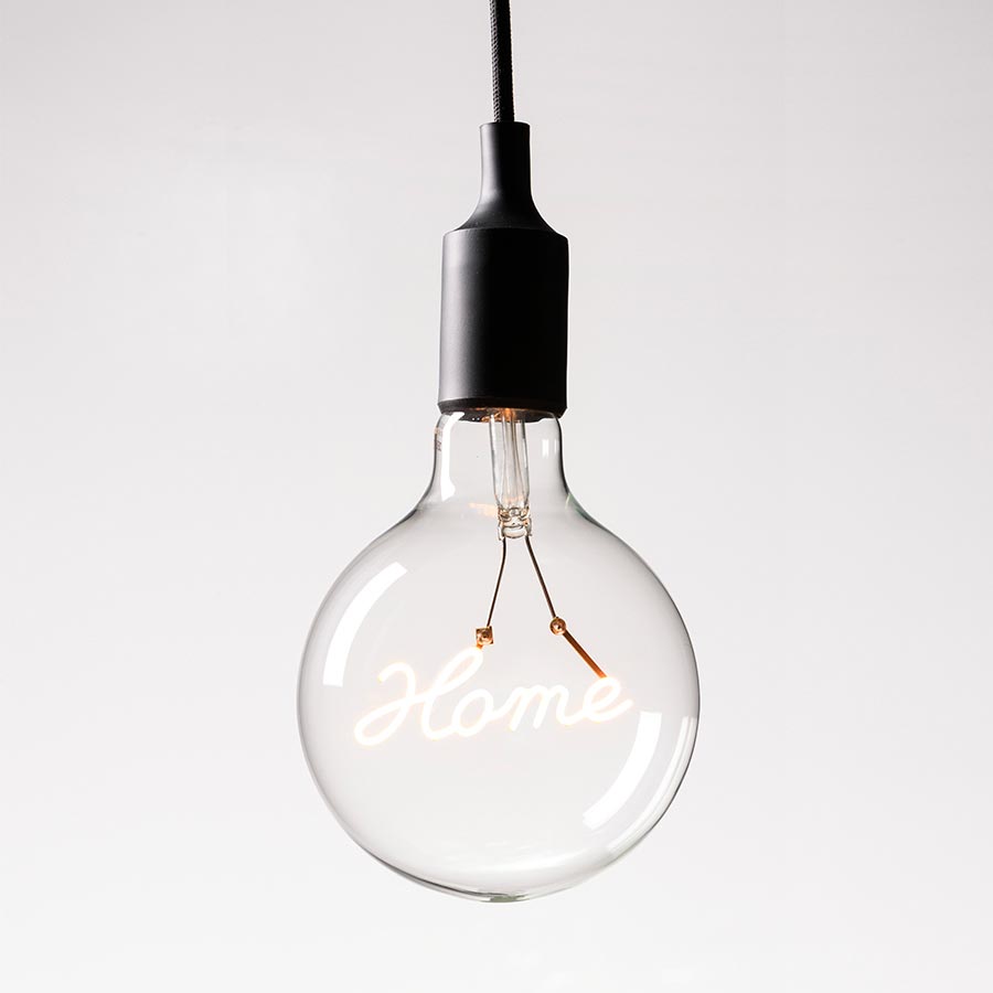 Foco led E27 Home 4W 2500K