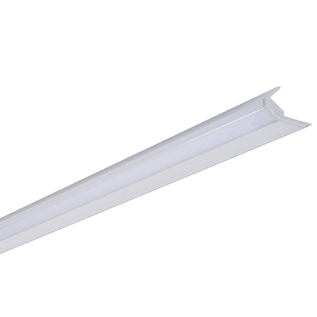 Perfil sobrepuesto para tira led Oviedo 2.5m