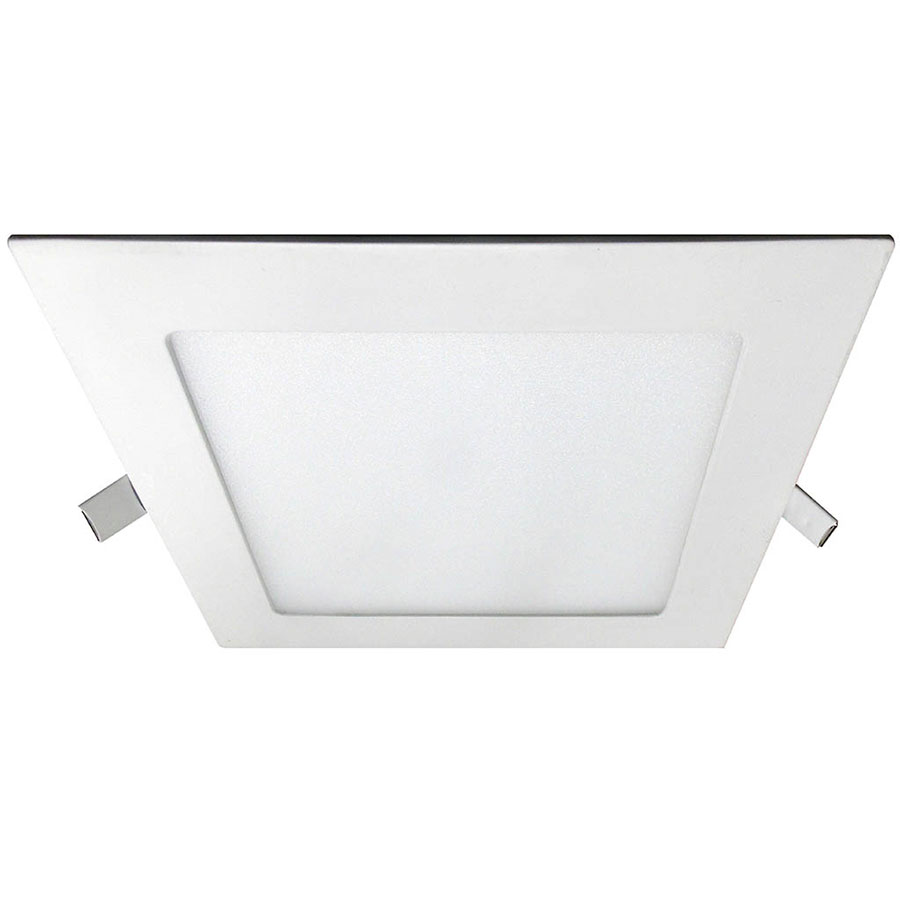 ODB led Flat cuadrado blanco 3W 240LM 4000K 90mm