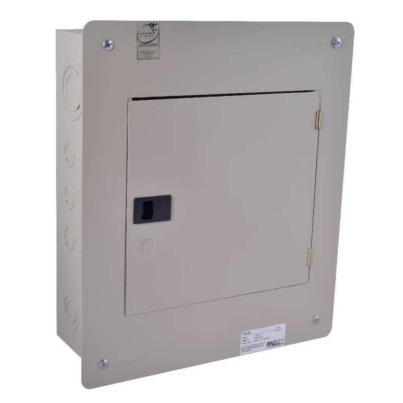 Centros de carga monofásico 20E 125A con puerta