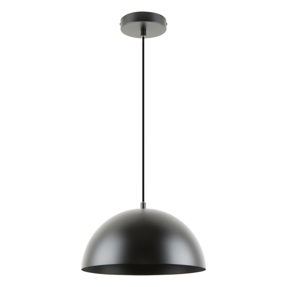 Lámpara colgante nórdica Valencia black