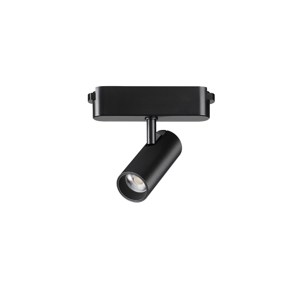 Spot led black 6W 4000K 24° para sistema Belt