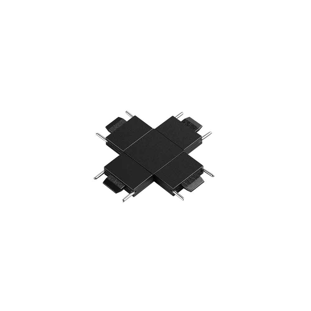 Conector X blanco para track magnetico Ultra Slim