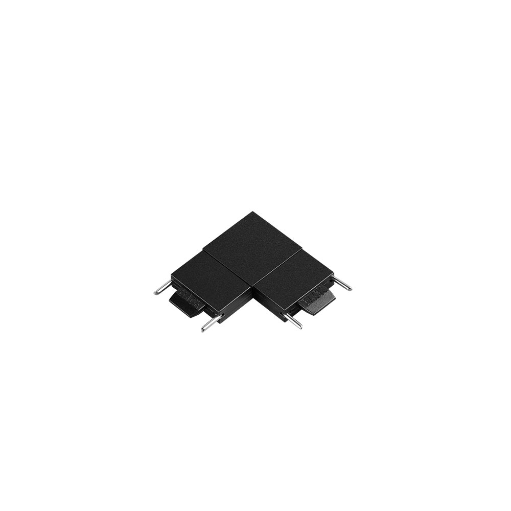 Conector L horizontal para Track magnetico ultra slim