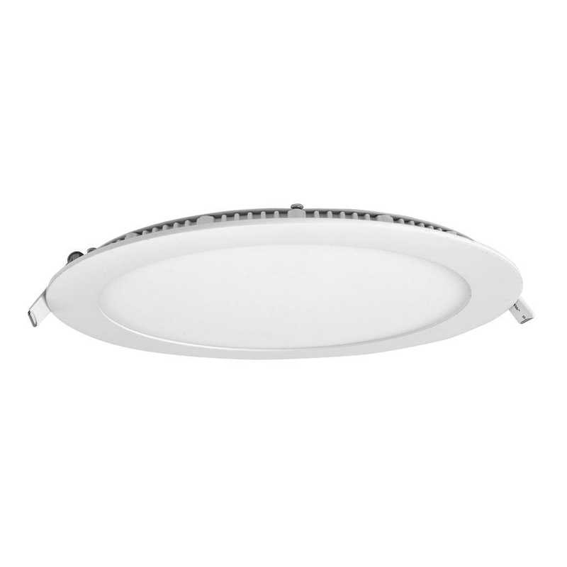 ODB led Flat redondo blanco 6W 480LM 3000K