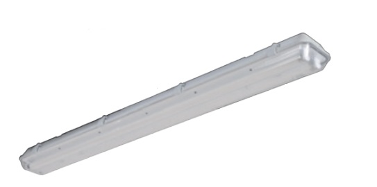 Luminaria sellada para tubo led 2x18-25W PC