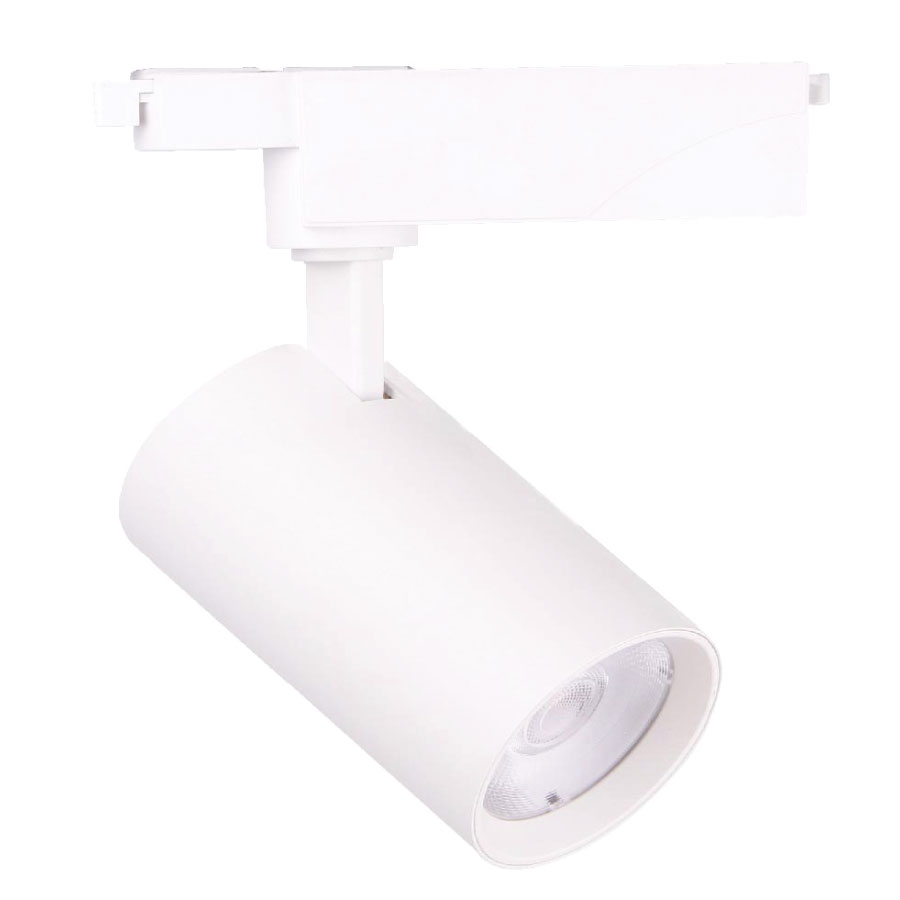 Spot led aluminio blanco 30W 3000K