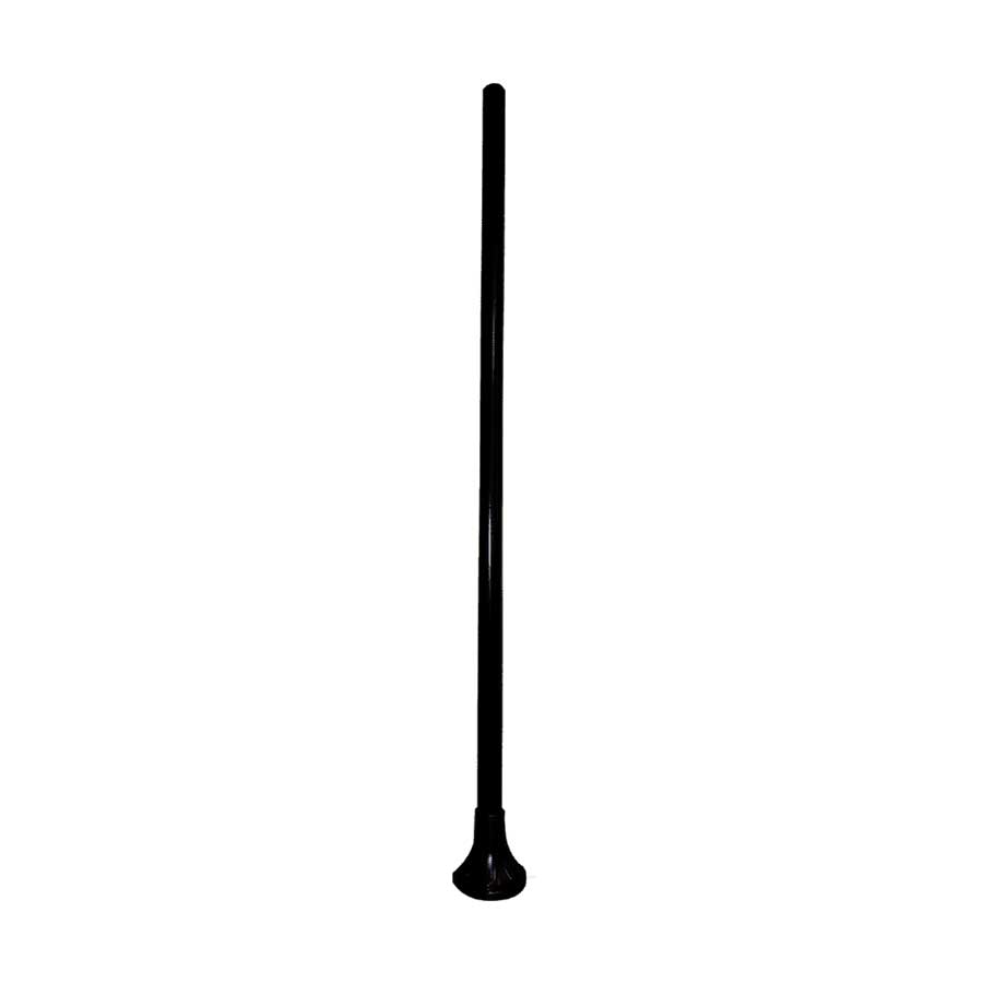 Poste fibra 2mts para globo 25, 30, 40